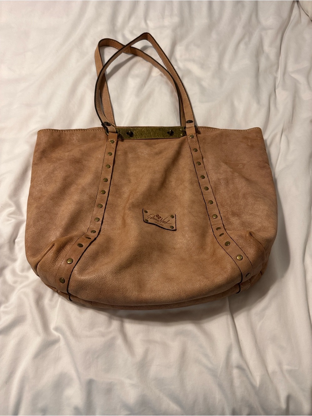 Patricia Nash Benvenuto leather tote